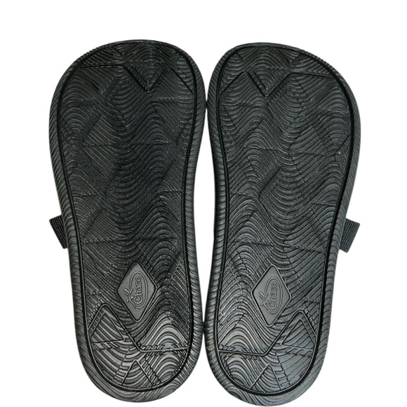 Chaco Chillos Women's Slide Sport Slip-On Sandal Black Size 8 - Picture 7 of 9